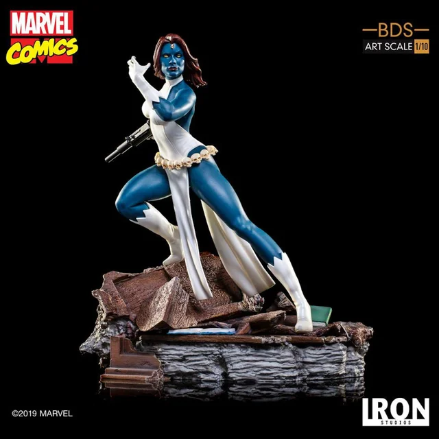 Statuette Mystique à l'échelle 1/10 BDS Art Scale Marvel Comics 19cm - Iron Studios