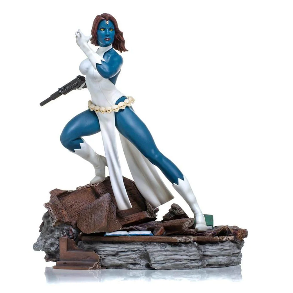 Statuette Mystique à l'échelle 1/10 BDS Art Scale Marvel Comics 19cm - Iron Studios Image 1