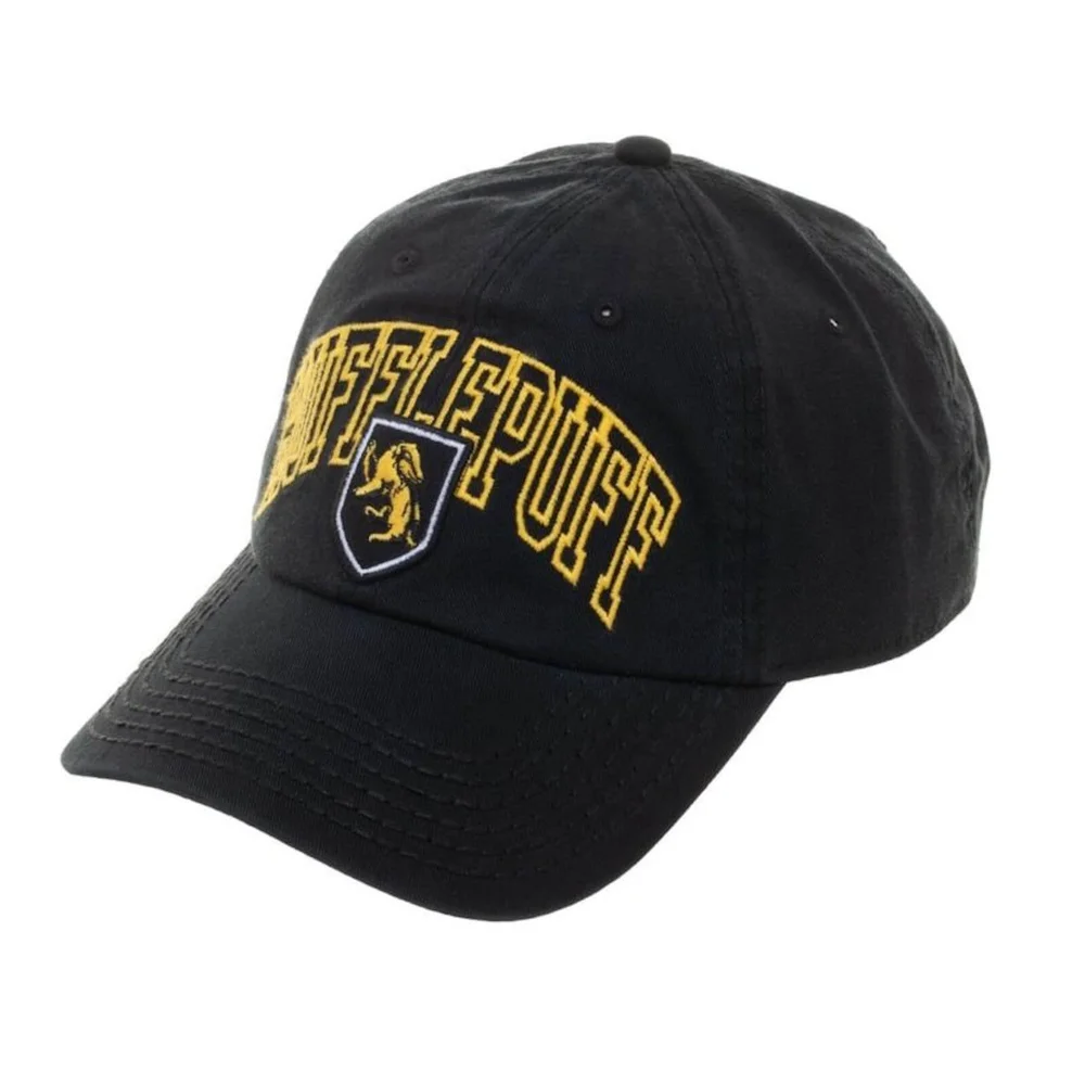 Harry Potter Hufflepuff Logo Baseball Cap Image 1