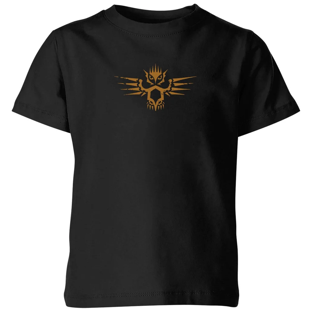 Magic: The Gathering Theros: Beyond Death Owl Emblem Kids' T-Shirt - Black - 3-4 ans Image 1