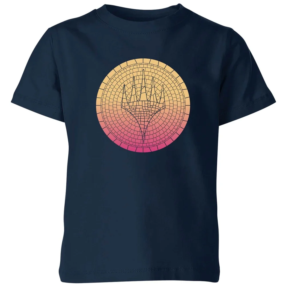 Magic: The Gathering Theros: Beyond Death Planeswalker Symbol Gradient Kids' T-Shirt - Navy - 3-4 ans Image 1