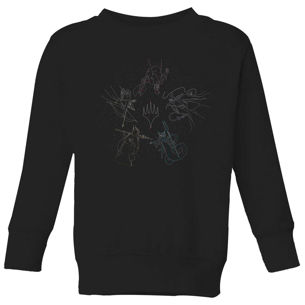 Magic: The Gathering Theros: Beyond Death Gods Constellation Kids' Sweatshirt - Black - 3-4 ans Image 1