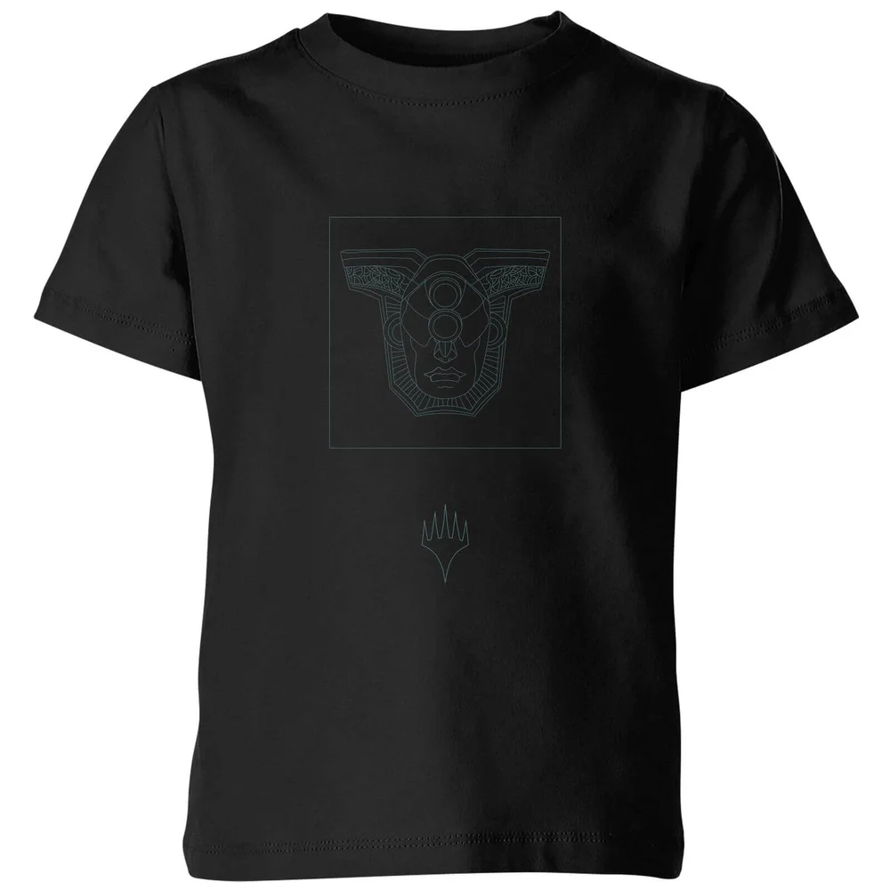 Magic: The Gathering Theros: Beyond Death Mask Kids' T-Shirt - Black - 3-4 ans Image 1
