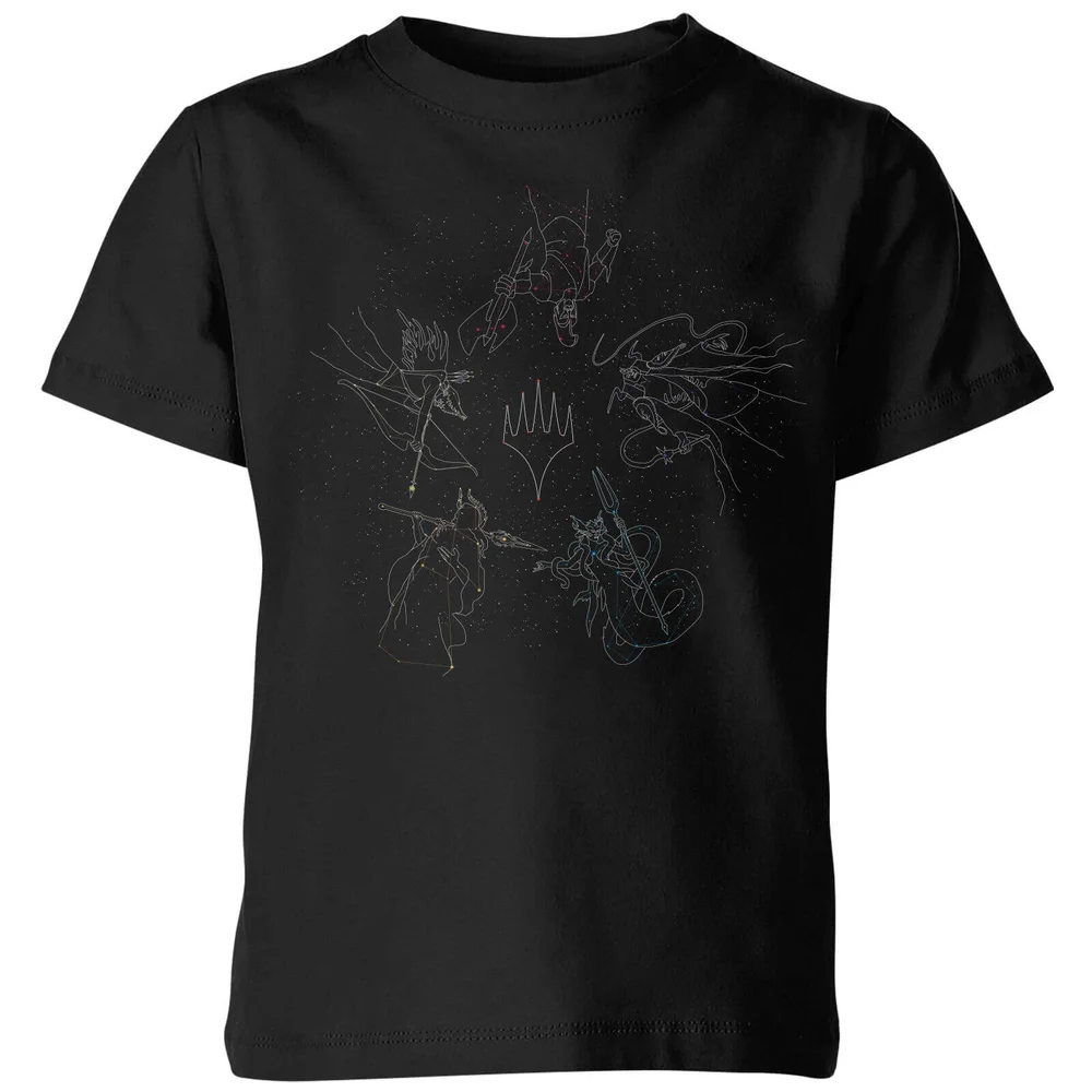 Magic: The Gathering Theros: Beyond Death Gods Constellation Kids' T-Shirt - Black - 3-4 ans Image 1