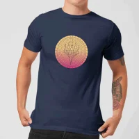 Magic: The Gathering Theros: Beyond Death Planeswalker Symbol Gradient Men's T-Shirt - Navy - undefined undefined