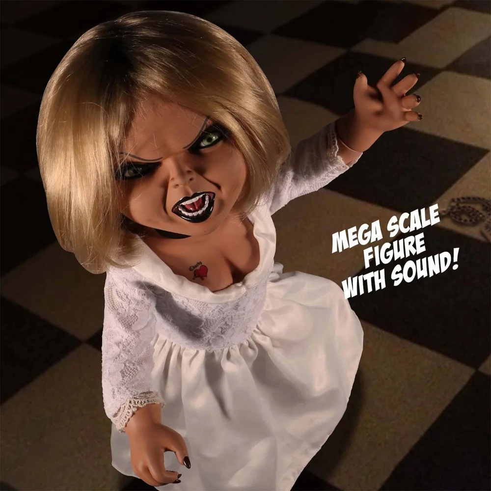 Mezco Seed of Chucky Poupée échelle méga Tiffany MDS avec Son Image 1
