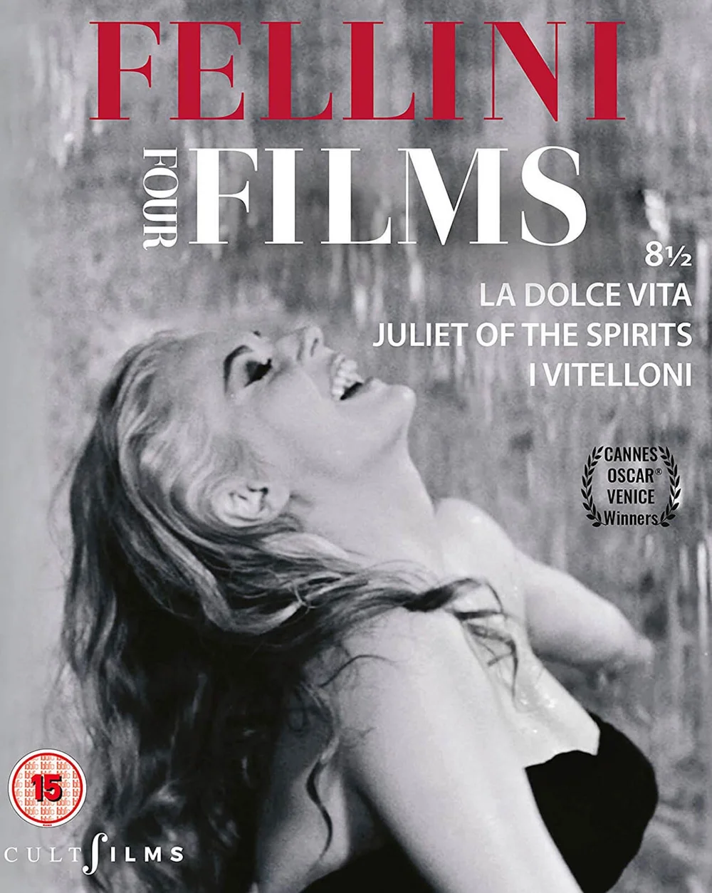 Huit et demi Quatre Films, Blu-ray Image 1