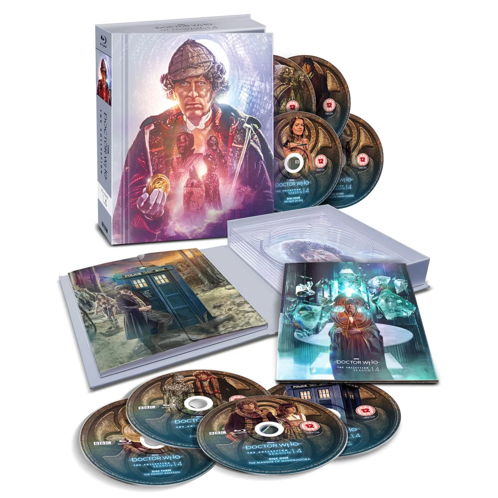 Doctor Who - The Collection - Season 14 - Limited Edition Image 1