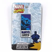 Pin's Réalité Augmentée Marvel Black Panther Comic