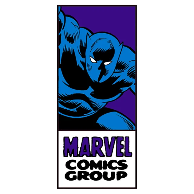 Pin's Réalité Augmentée Marvel Black Panther Comic