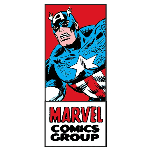Pin's Réalité Augmentée Marvel Captain America Comic