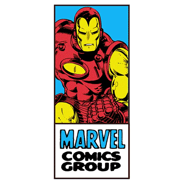 Pin's Réalité Augmentée Marvel Iron Man Comic