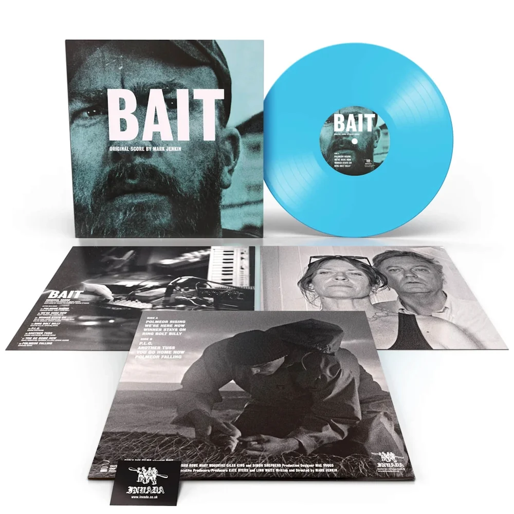 Invada Mark Jenkin - Bait (Original Sore) Blue LP Image 1