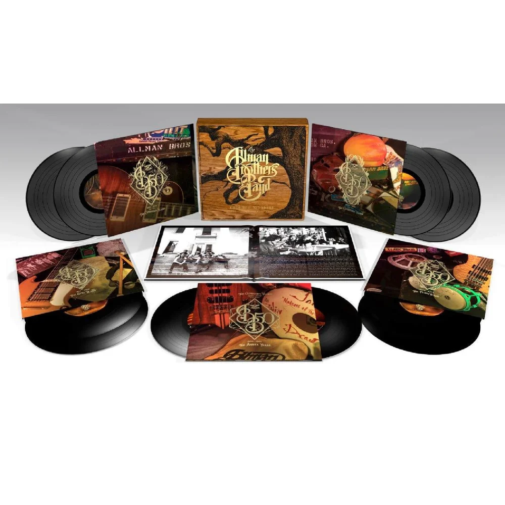 The Allman Brothers Band - Trouble No More 50e Anniversaire Ensemble Boîte de Collection en Vinyle Image 1