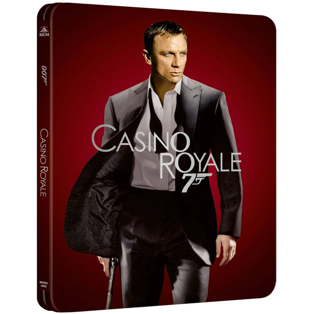 Casino Royale - Coffret 4K Ultra HD, Exclusivité Zavvi (Blu-ray 2D inclus) Image 1