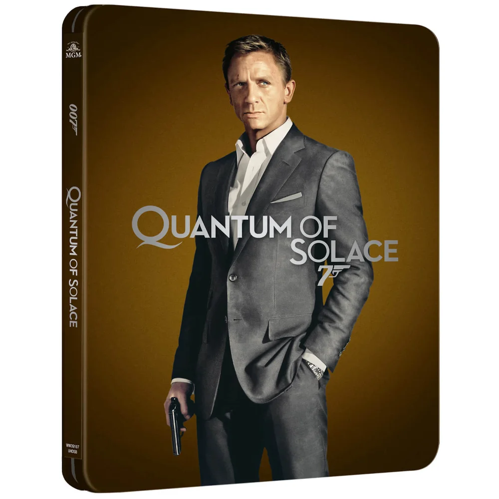 007 Quantum - Coffret 4K Ultra HD, Exclusivité Zavvi (Blu-ray 2D inclus) Image 1