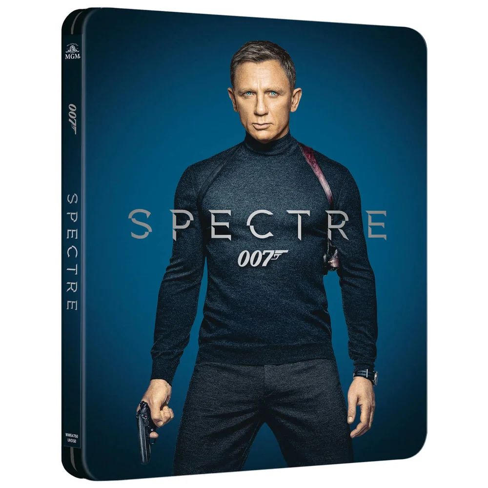Spectre - Coffret4K Ultra HD, Exclusivité Zavvi (Blu-ray 2D inclus) Image 1