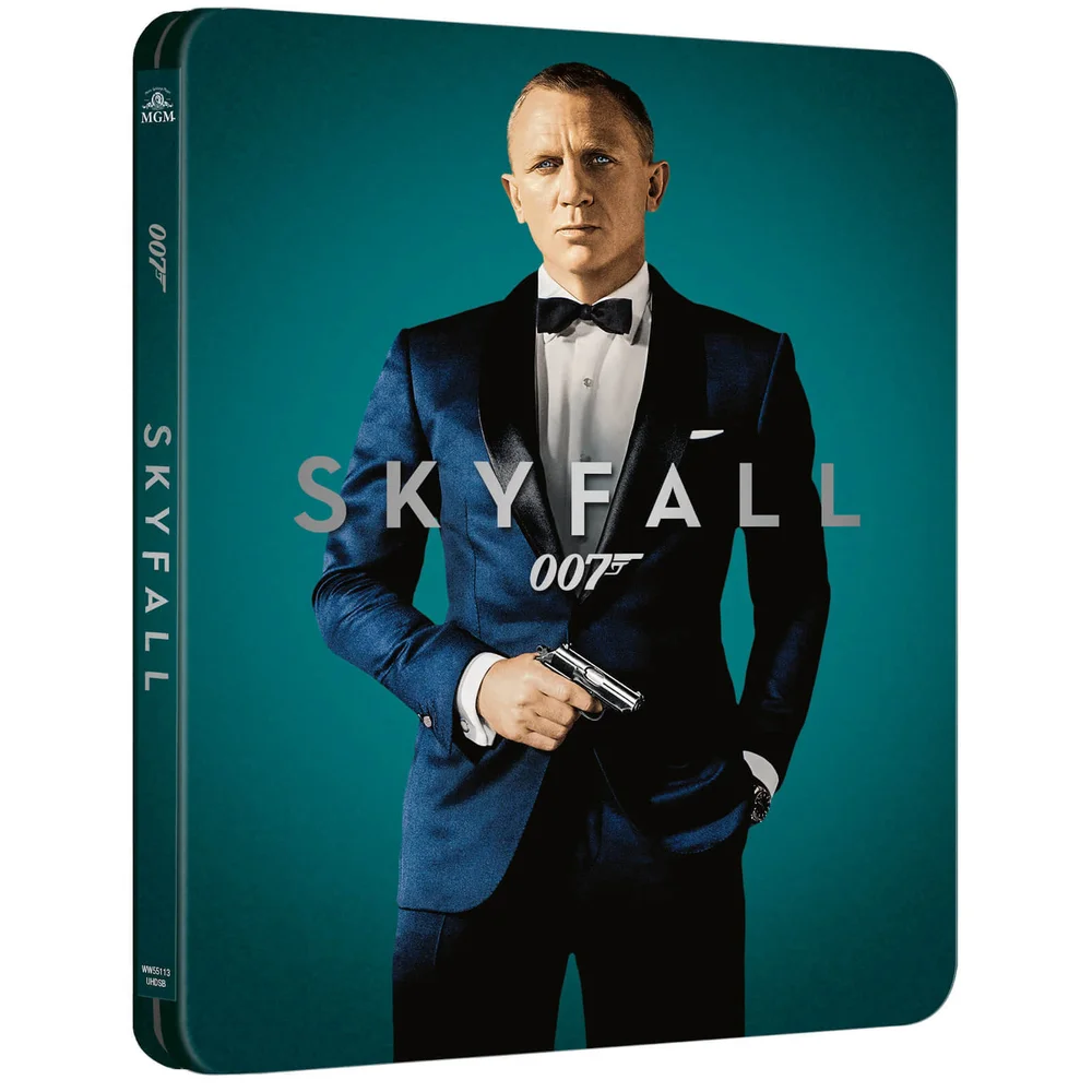 Exclusivité Zavvi : Steelbook Skyfall - 4K Ultra HD (Blu-ray 2D Inclus) Image 1