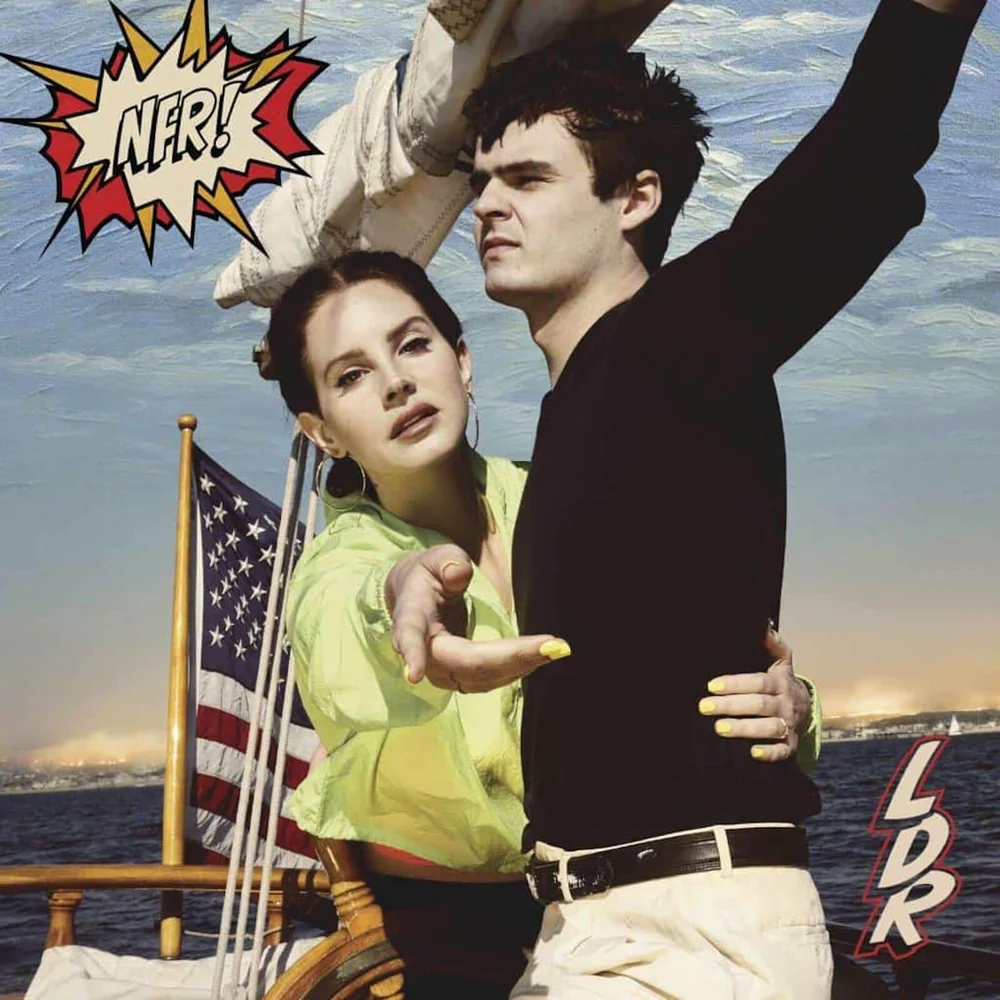 Lana Del Rey - NFR ! 2 x LP Image 1