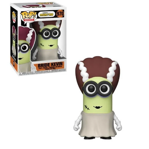 Les Minions La Mariée Kevin Pop ! Figurine en Vinyle Image 1