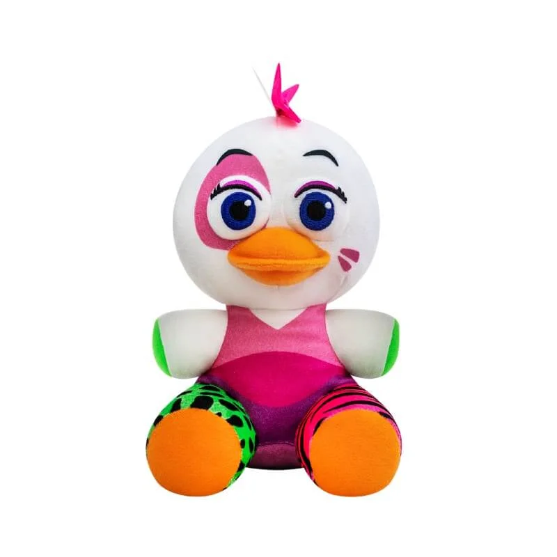 Peluche Funko : FNAF- Pizza Plex- Glamrock Chica Image 1