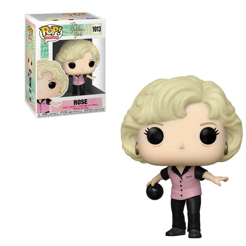 POP TV: Golden Girls- Sick Rose Image 1