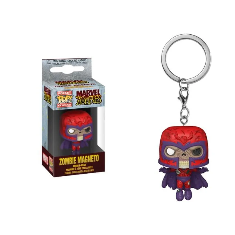 Porte-clés Pop! Magneto - Marvel Zombies Image 1
