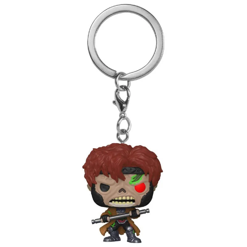 Marvel Zombies Gambit Pop ! Porte-clés Image 1