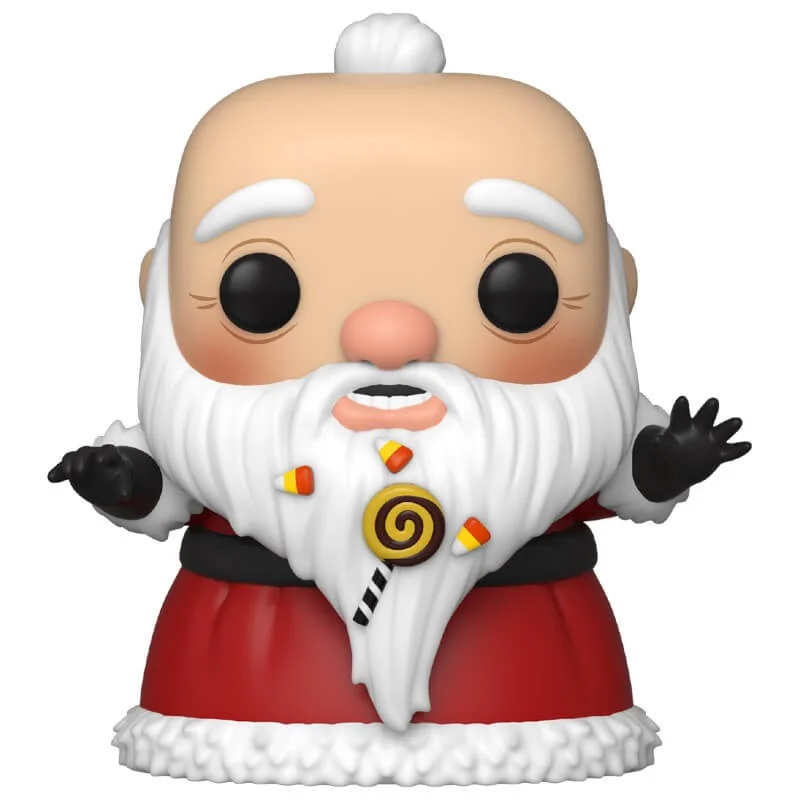 Disney Nightmare Before Christmas Sandy Claws Pop! Figurine en Vinyle Image 1