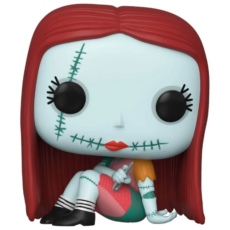 Disney Nightmare Before Christmas Jack Sally Sewing Pop! Figurine en Vinyle Image 1