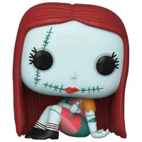 Disney Nightmare Before Christmas Jack Sally Sewing Pop! Figurine en Vinyle - undefined undefined