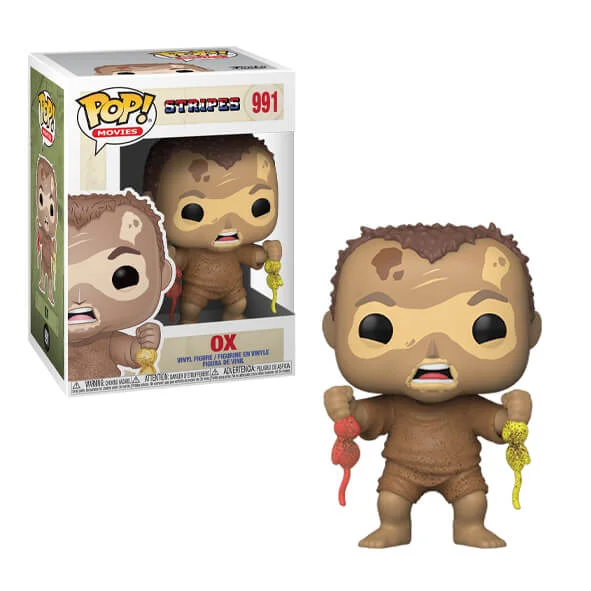 Stripes Ox MudWrestling Pop ! Figurine en Vinyle Image 1