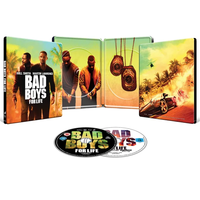 Exclusivité Zavvi : Steelbook Bad Boys For Life - 4K Ultra HD (Blu-ray 2D Inclus)