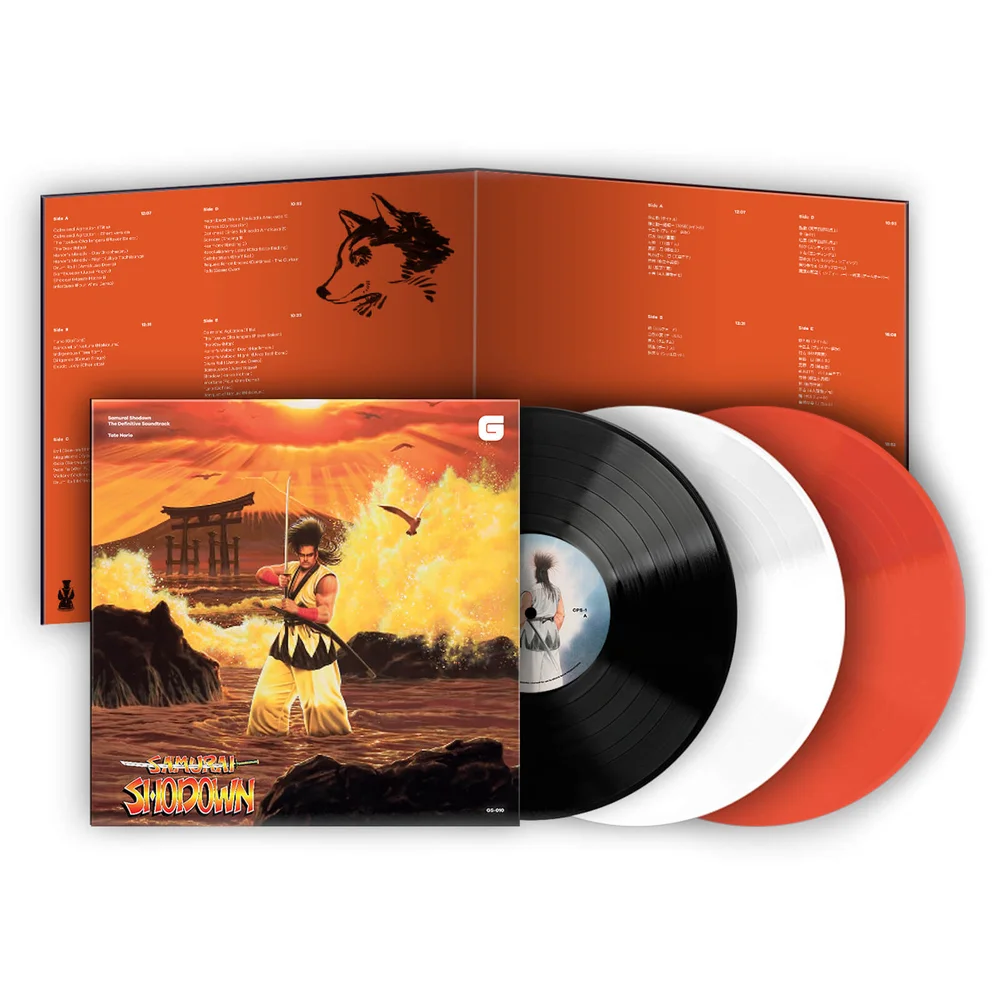 Brave Wave - Samurai Shodown (The Definitive Soundtrack) 3xLP Image 1