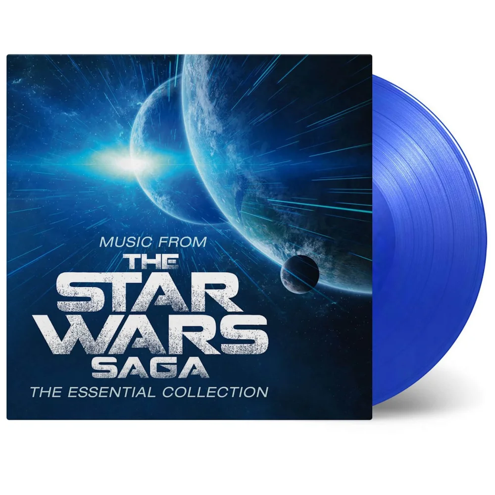 Music From The Star Wars Saga: The Essential Collection 2x Colour Vinyl Image 1