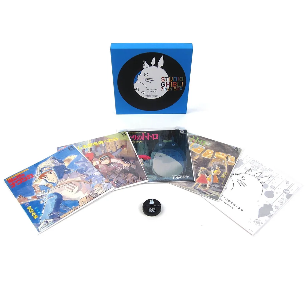 Studio Ghibli Ensemble de Coffret en Vinyle 18 cm Image 1