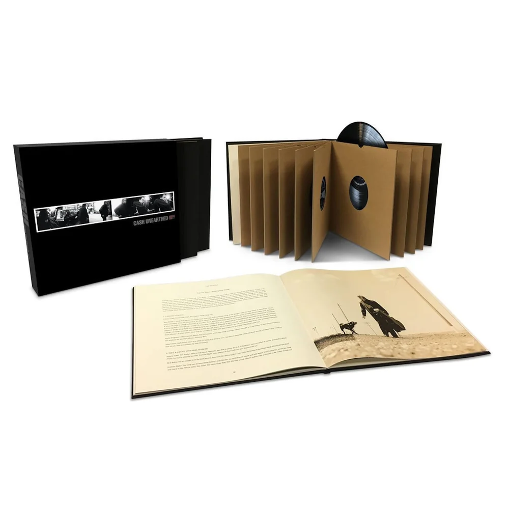 Johnny Cash - Unearthed - Ensemble Coffret en Vinyle Image 1