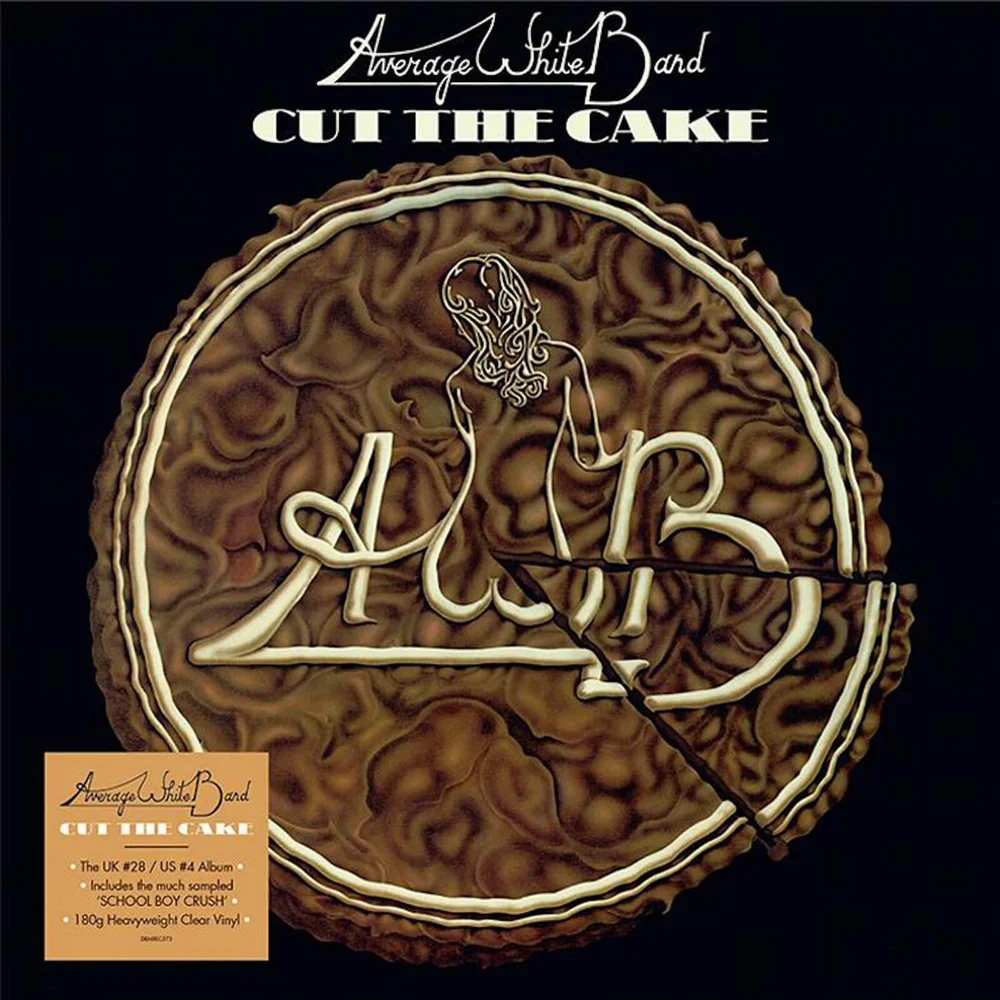 Average White Band - Cut The Cake Clear Vinyl Image 1