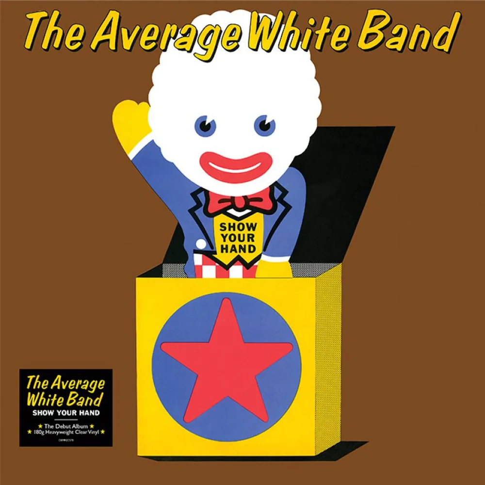 Average White Band - Show Your Hand Clear LP Image 1