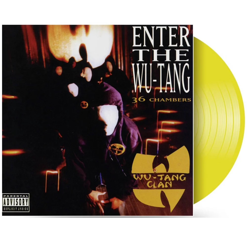 Wu-Tang Clan - Enter The Wu-Tang Clan (36 Chambers) Colour LP Image 1