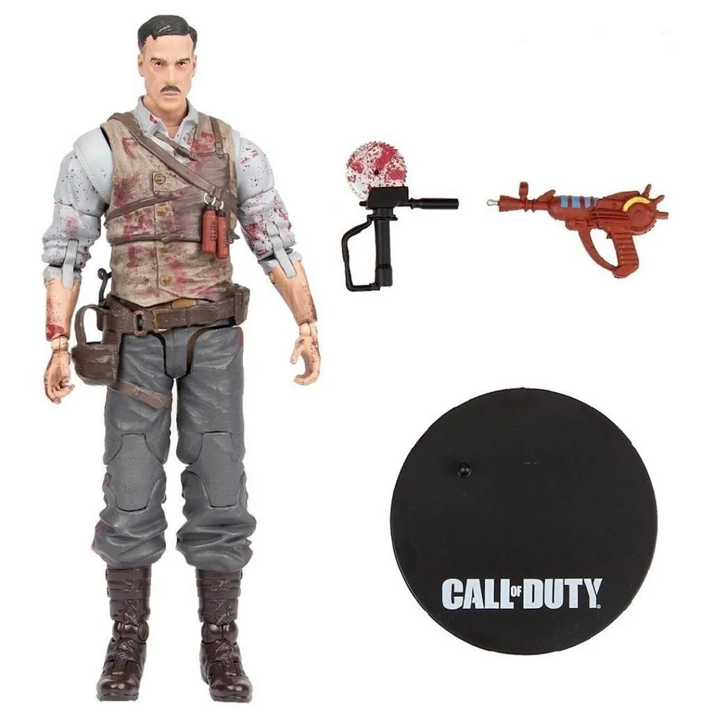 McFarlane Toys Call of Duty : Black Ops 4 Zombies Figurine articulée Richtofen 15 cm Image 1