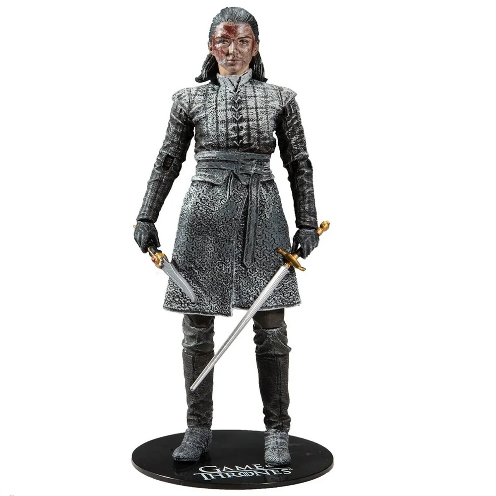 McFarlane Game of Thrones Figurine articulée Arya Stark Version Port-Réal 15 cm Image 1