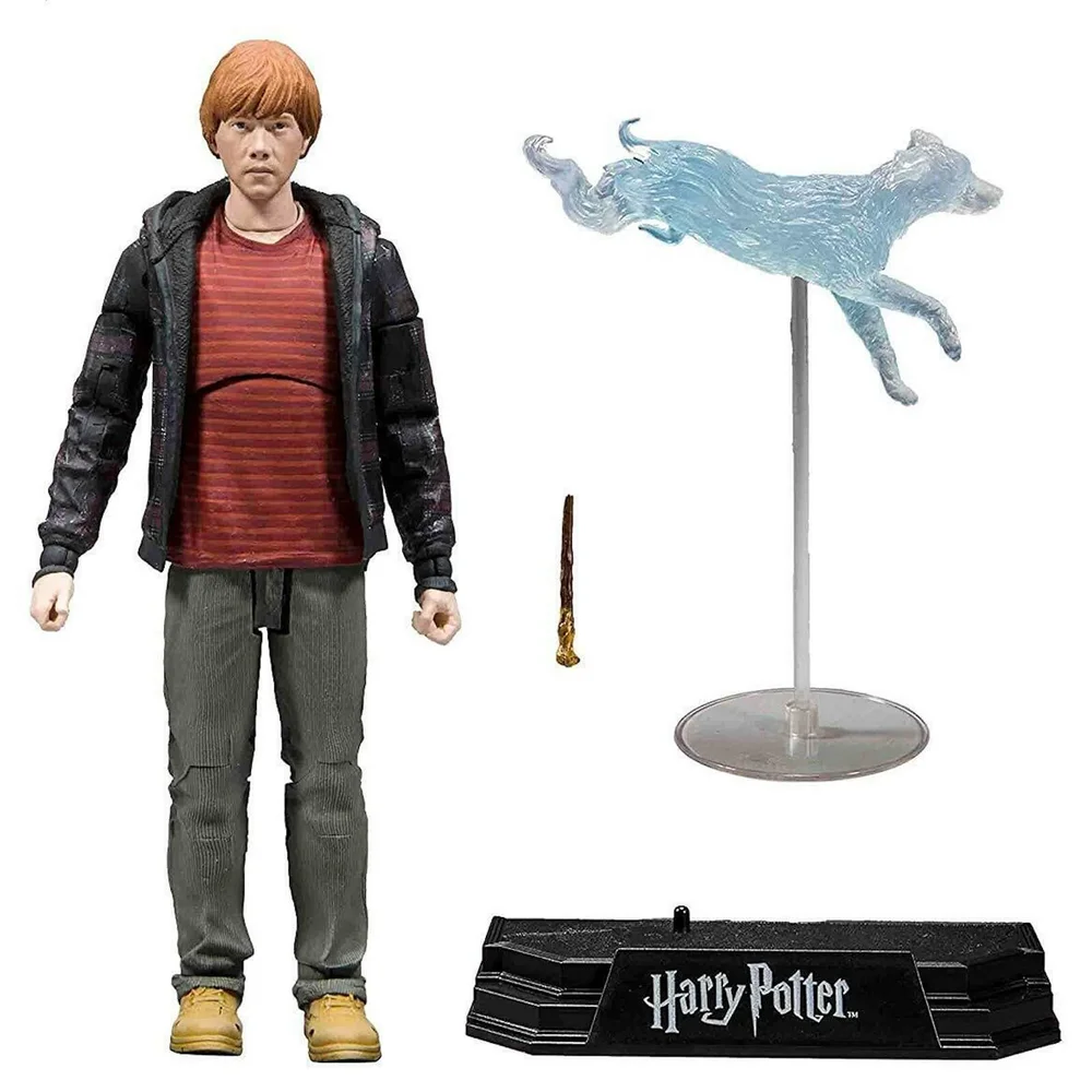 Figurine Ron Weasley Harry Potter et les Reliques de la Mort Part 2 - 18 cm Image 1