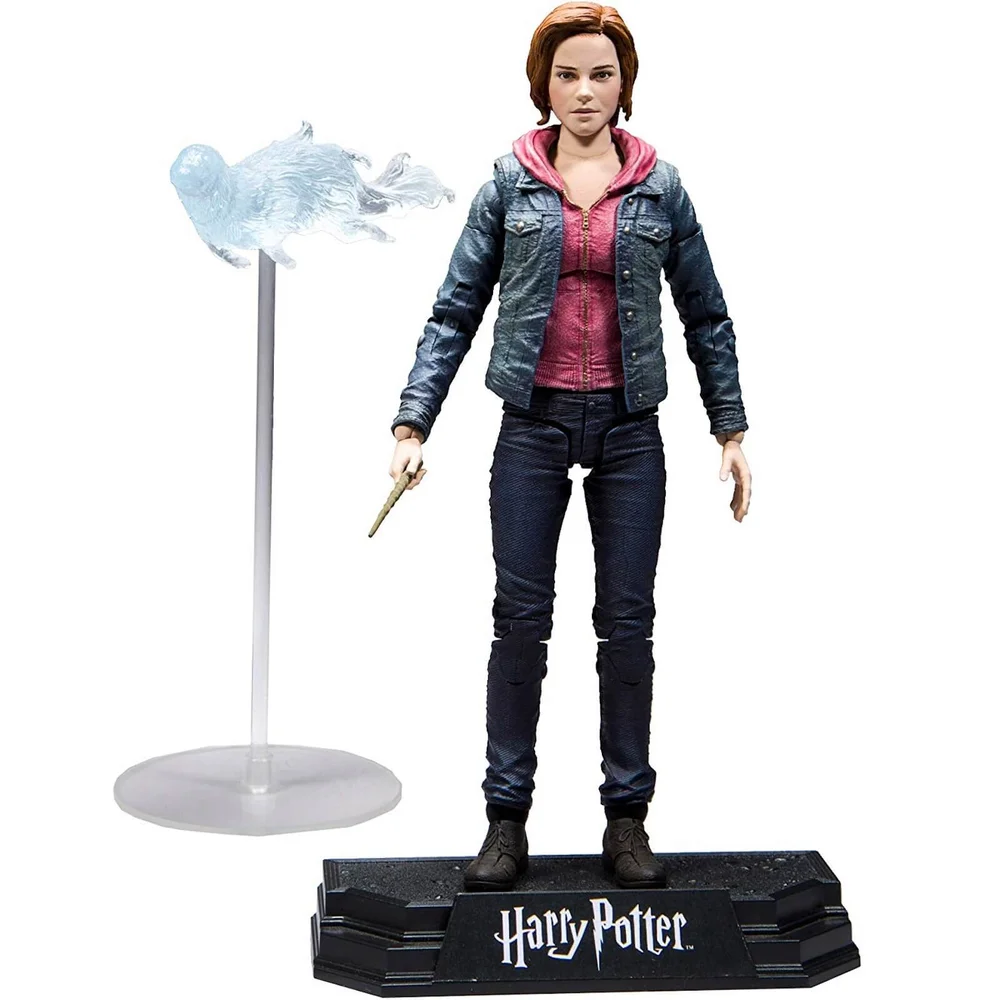 Figurine Hermione Granger Harry Potter et les Reliques de la mort Part 2 McFarlane Toys - 18 cm Image 1