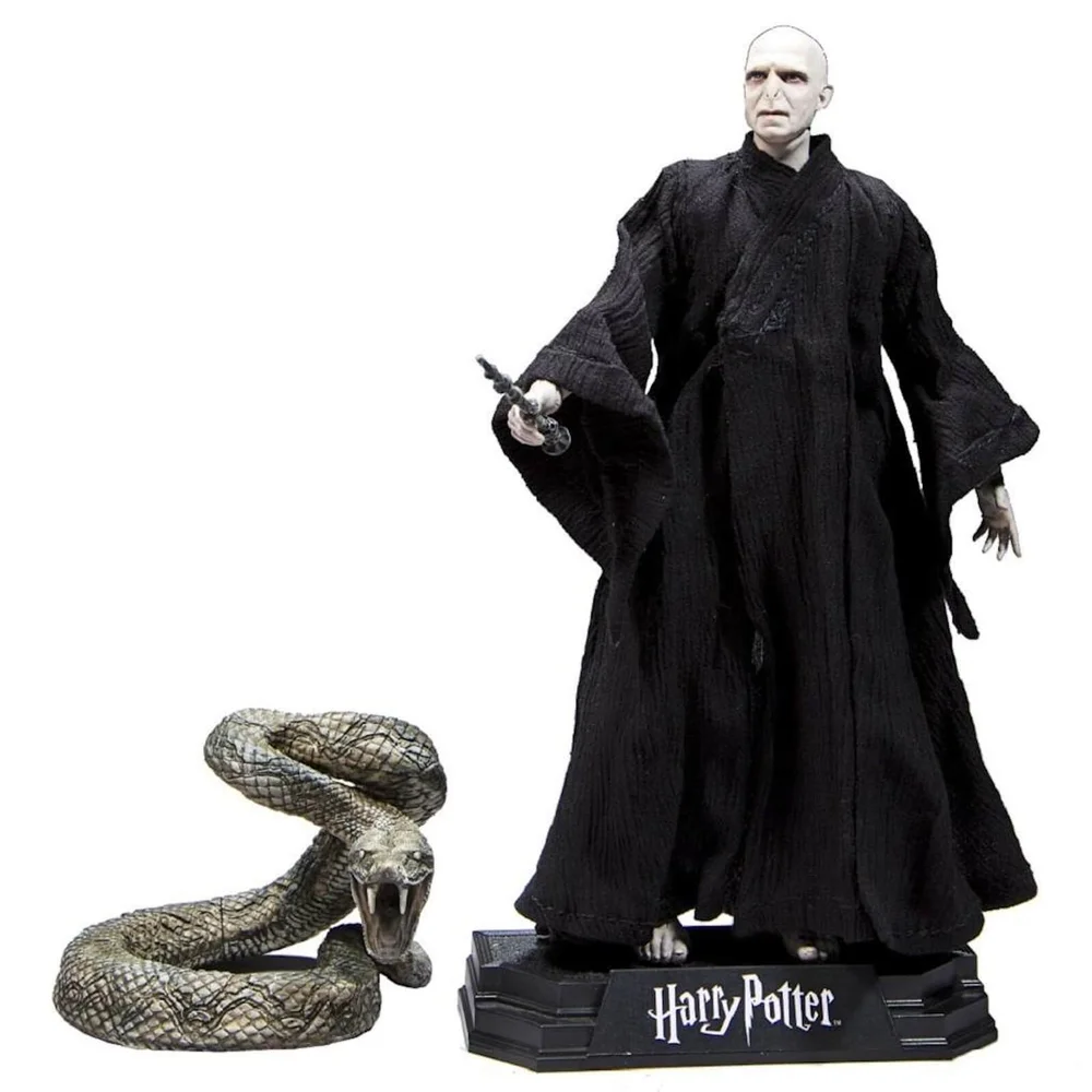 Figurine Mcfarlane Lord Voldemort Harry Potter et les Reliques de la Mort Part 2 - 18 cm Image 1