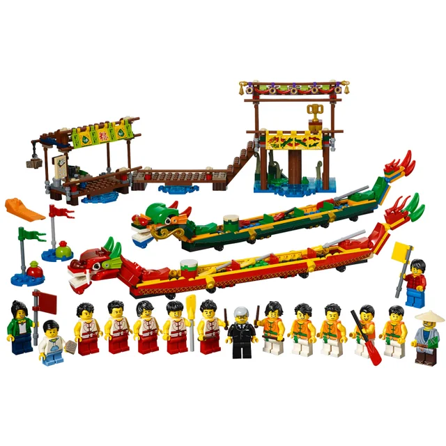 LEGO Chinese Festivals: Dragon Boat Race (80103)