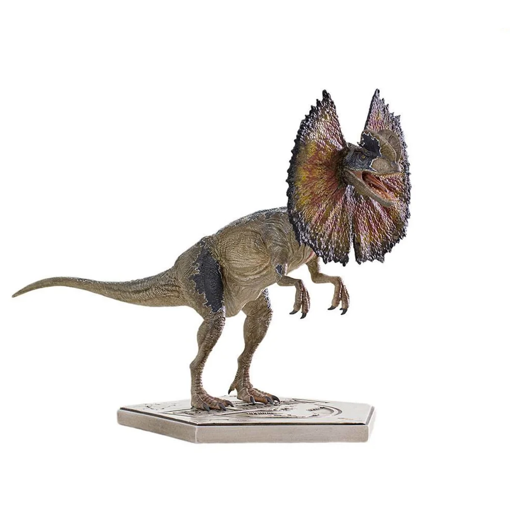 Iron Studios Jurassic Park Statuette artistique à l'échelle 1/10 Dilophosaurus 18 cm Image 1