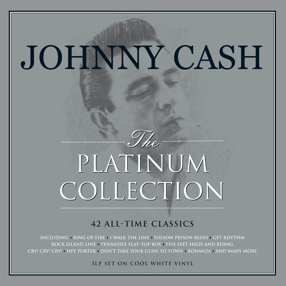 Johnny Cash - The Platinum Collection (Coloured Vinyl) 3LP Image 1