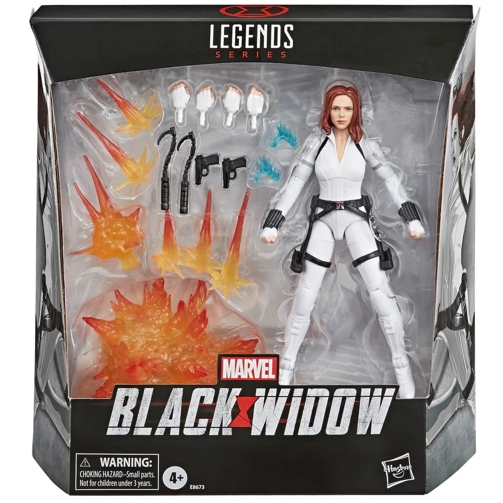 Hasbro Marvel Legends Series - Figurine Black Widow Image 1