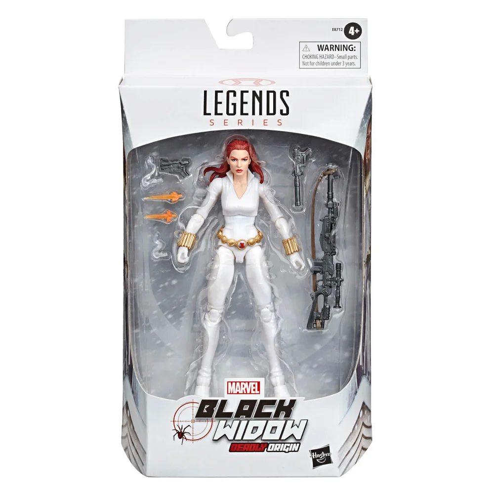 Hasbro Marvel Legends Figurine Deluxe Black Widow : Deadly Origin Movie Image 1
